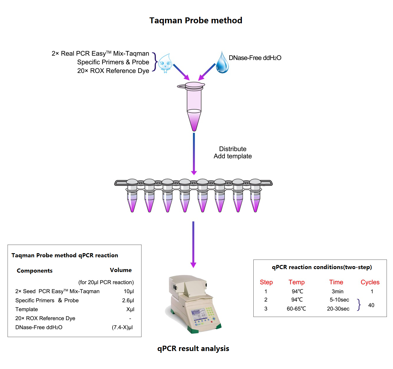 I-RT PCR-Taqman